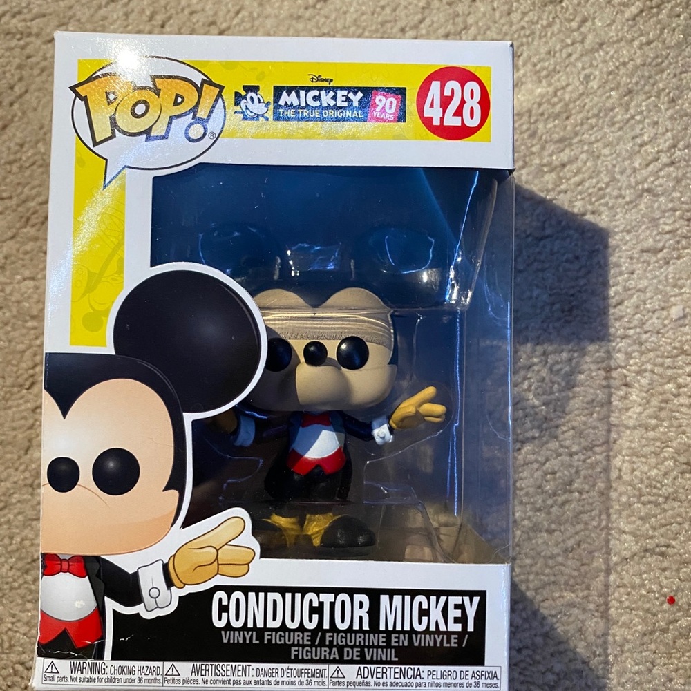 Mickey pop